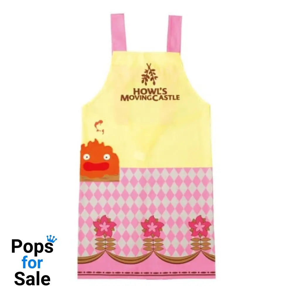 Howl’s Moving Castle Apron Calcifer & Flower Kitchen- and Tableware