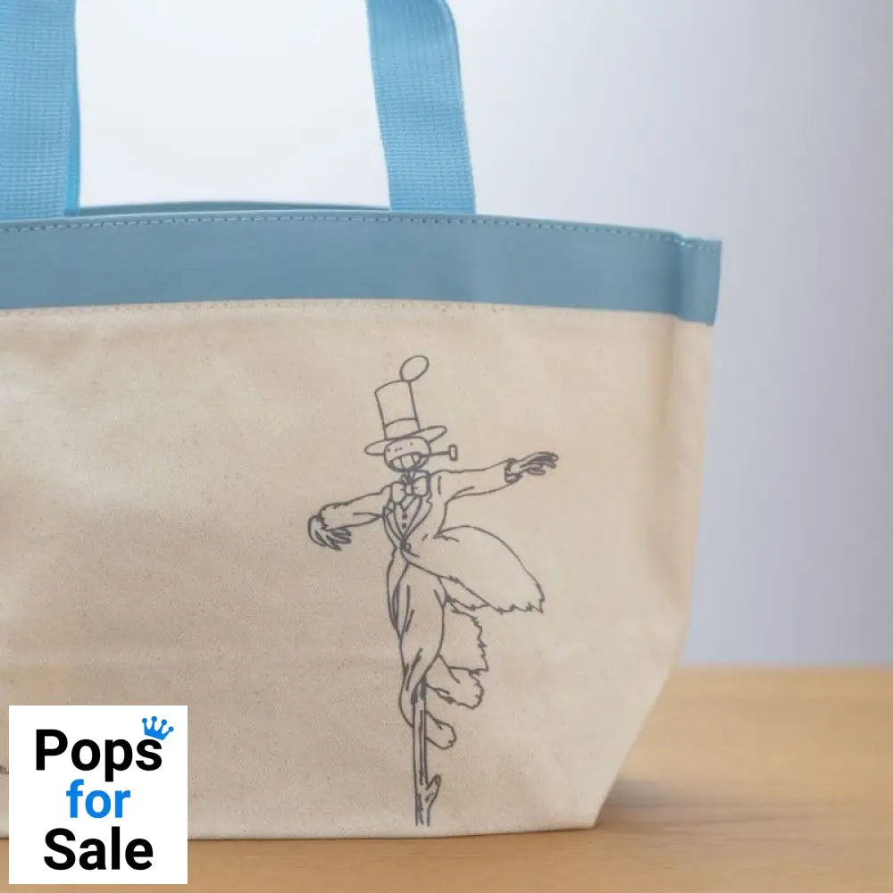 Howl's Moving Castle Cloth Lunch Bag Don't Be Afraid