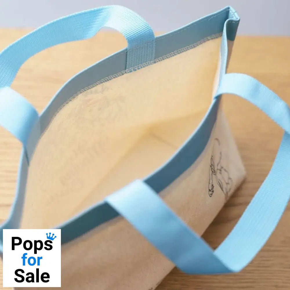 Howl's Moving Castle Cloth Lunch Bag Don't Be Afraid