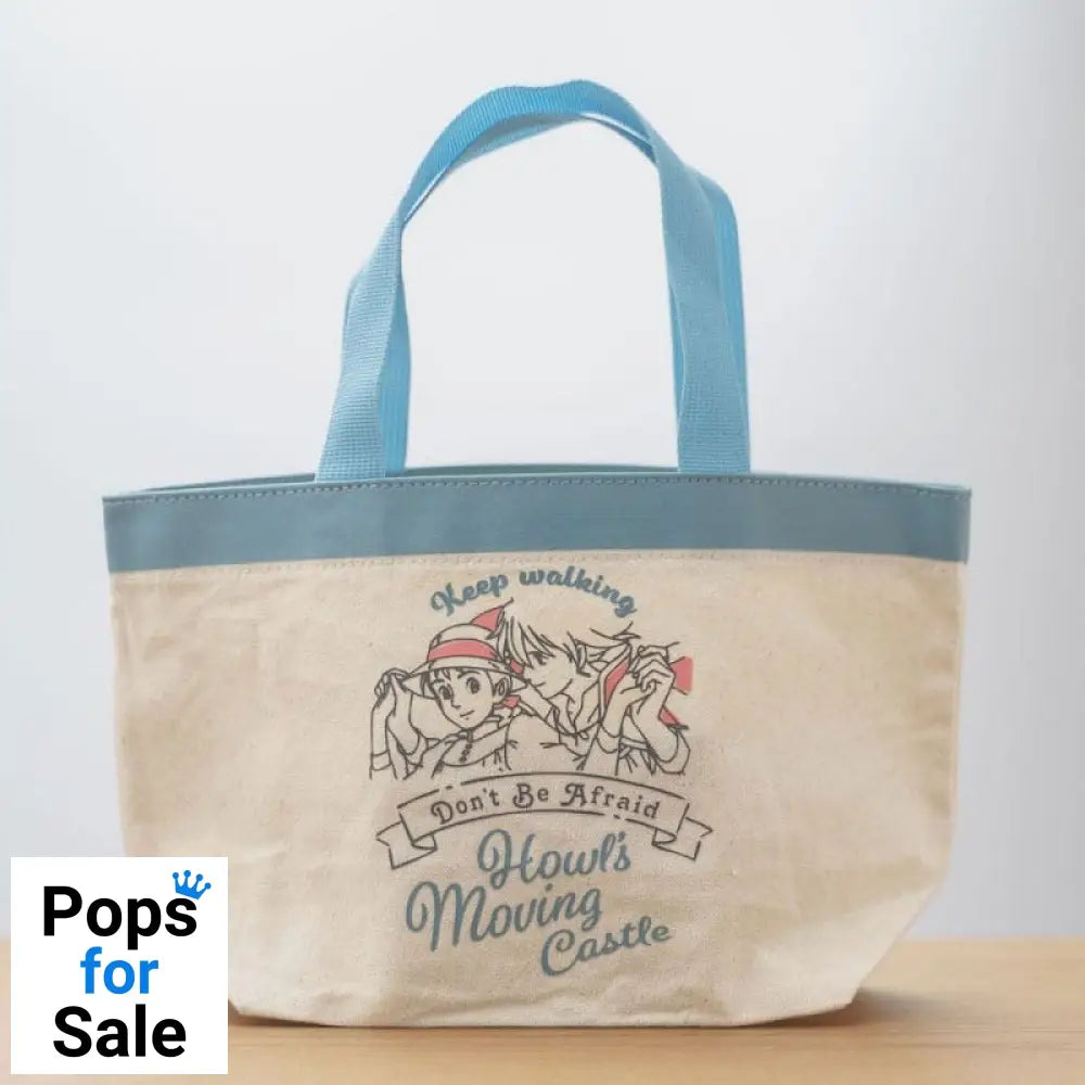 Howl's Moving Castle Cloth Lunch Bag Don't Be Afraid