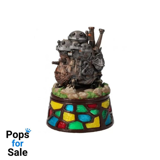 Howl's Moving Castle Diorama / Storage Box Howl's castle