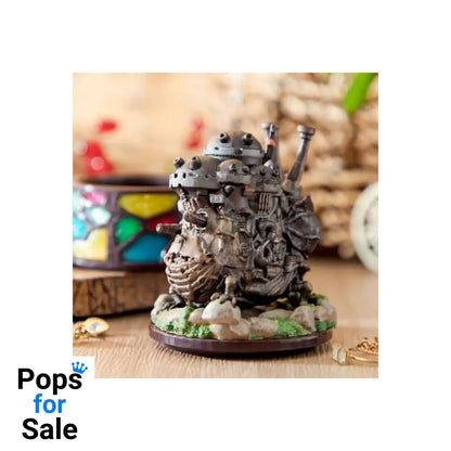 Howl's Moving Castle Diorama / Storage Box Howl's castle