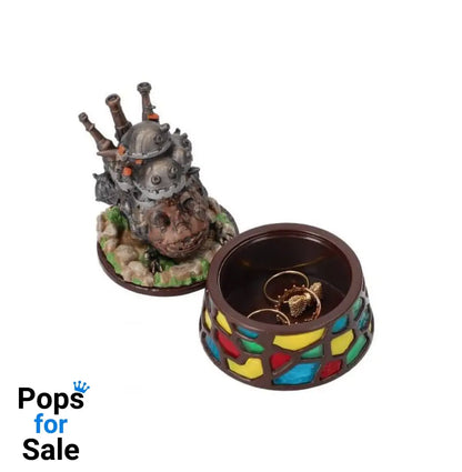 Howl's Moving Castle Diorama / Storage Box Howl's castle