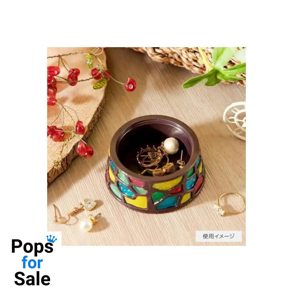 Howl's Moving Castle Diorama / Storage Box Howl's castle