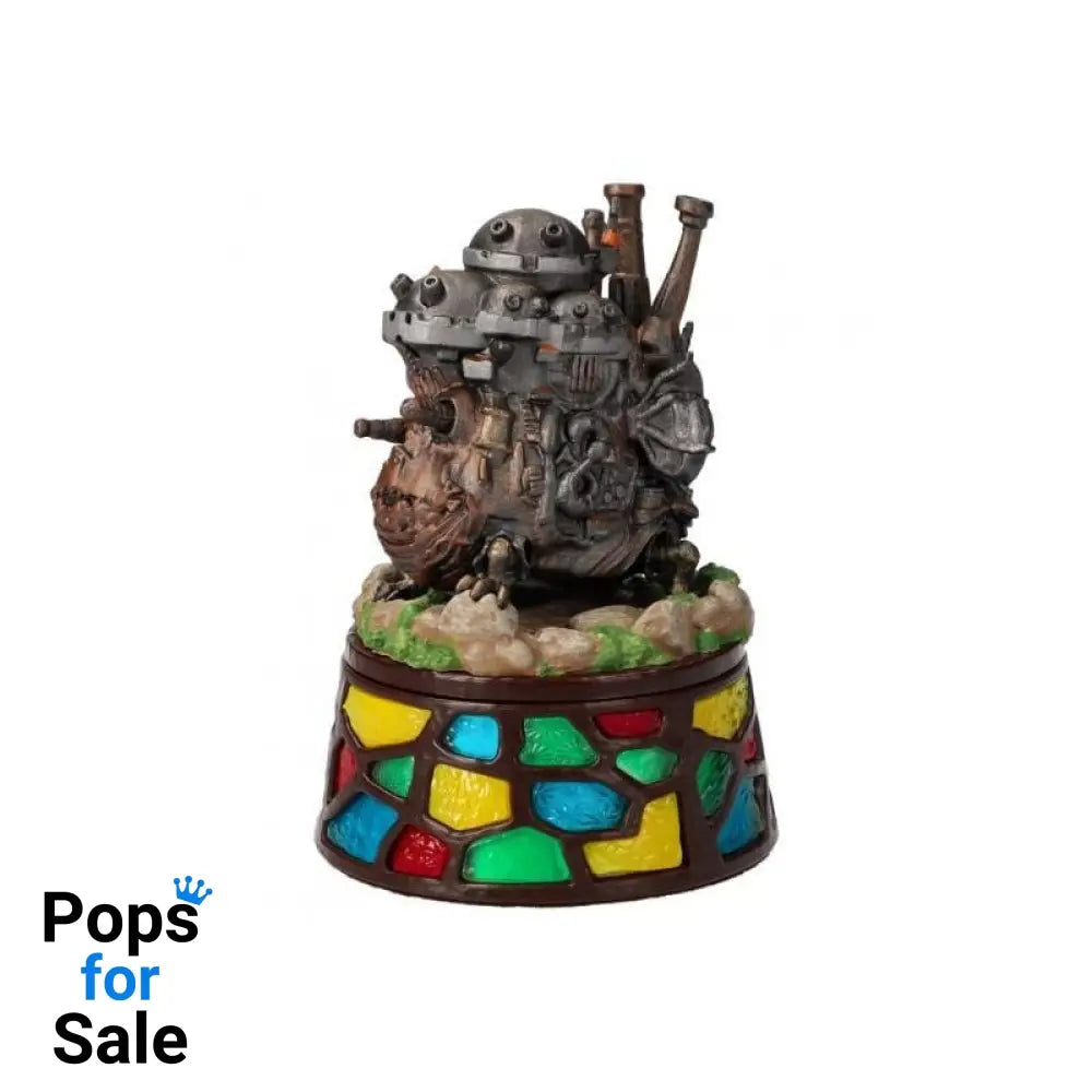 Howl’s Moving Castle Diorama / Storage Box Howl’s castle Statues