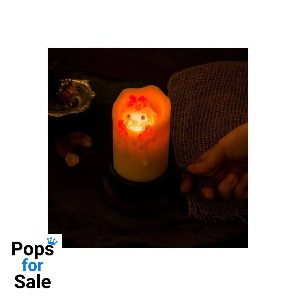 Howl's Moving Castle Light Illuminated Calcifer & candle 13 cm