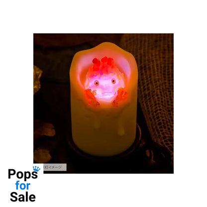 Howl's Moving Castle Light Illuminated Calcifer & candle 13 cm