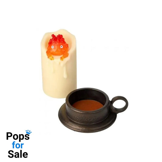 Howl's Moving Castle Light Illuminated Calcifer & candle 13 cm