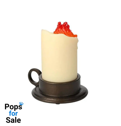 Howl's Moving Castle Light Illuminated Calcifer & candle 13 cm