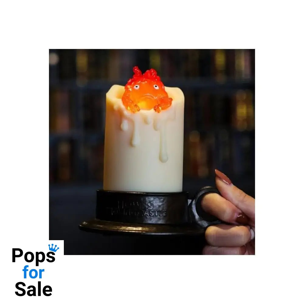 Howl’s Moving Castle Light Illuminated Calcifer & candle 13 cm Statues