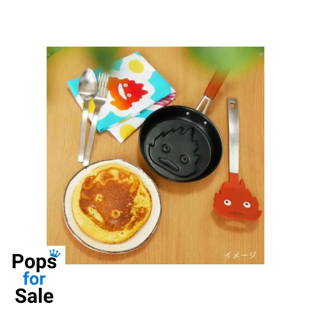 Howl's Moving Castle Non-Stick Pancake Pan Calcifer