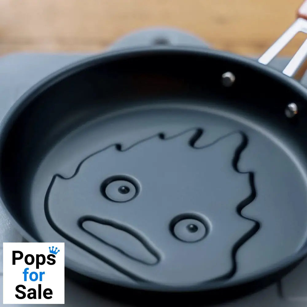 Howl’s Moving Castle Non-Stick Pancake Pan Calcifer Kitchen- and Tableware