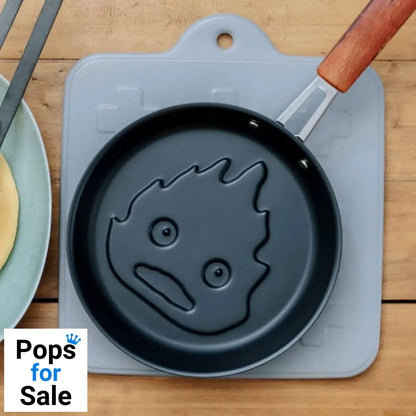 Howl's Moving Castle Non-Stick Pancake Pan Calcifer