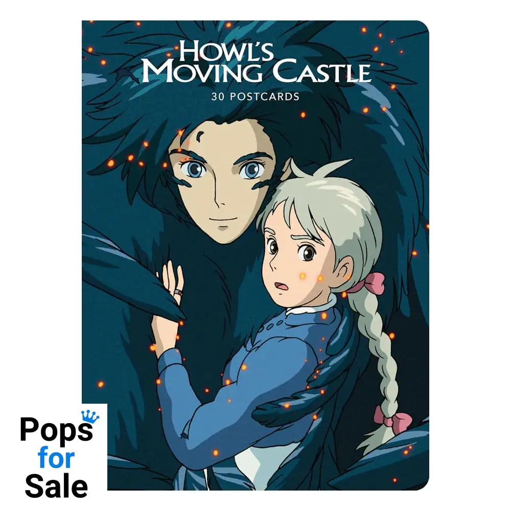 Howl's Moving Castle Postcards Box Collection (30)