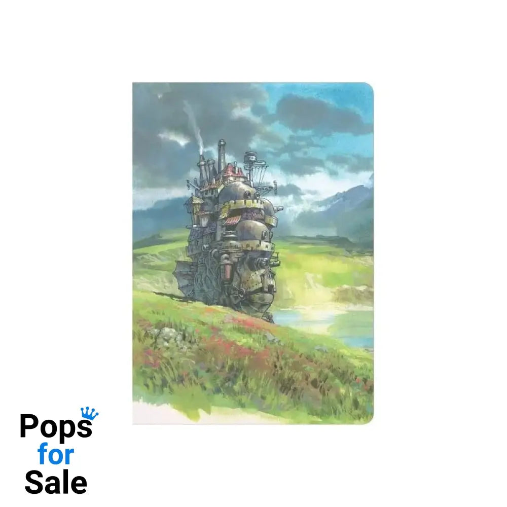 Howl's Moving Castle Sketchbook Moving Castle Flexi