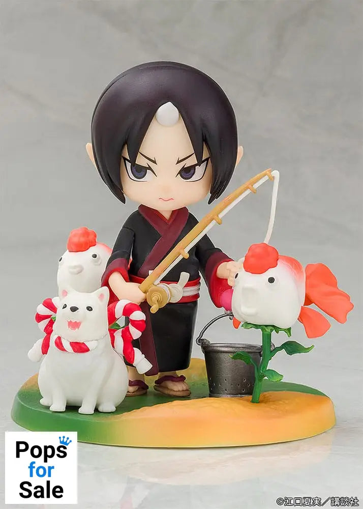 Hozuki no Reitetsu Hakotoniwa PVC Statue Hozuki & Shiro 11 cm