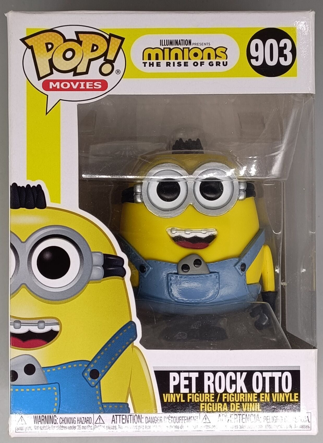 903 Pet Rock Otto - Minions - Funko POP - Box Damaged
