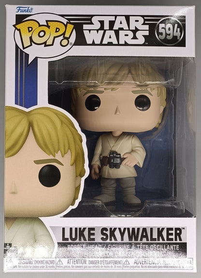 594 Luke Skywalker - Star Wars Funko POP - Box Damaged