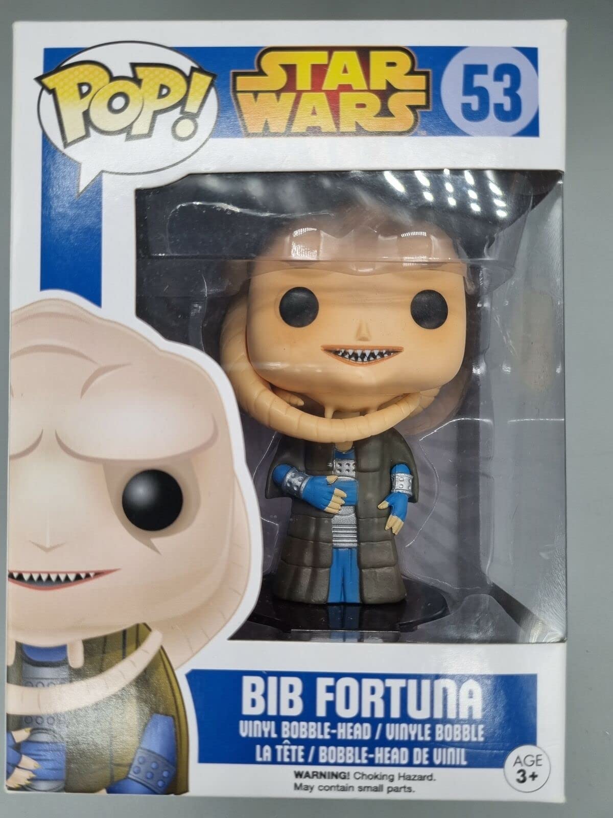 53 Bib Fortuna - Star Wars - Funko POP - Box Damaged