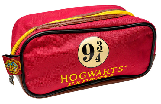Harry Potter: Platform 9 3/4 Polyester & PVC Wash Bag