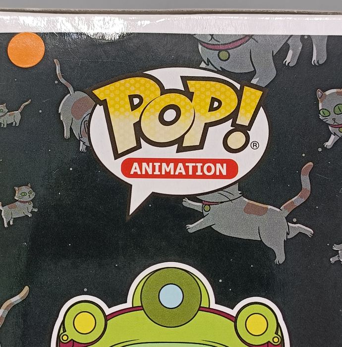 #417 Morty (Blips and Chitz) - Rick and Morty - Box Damaged Funko POP