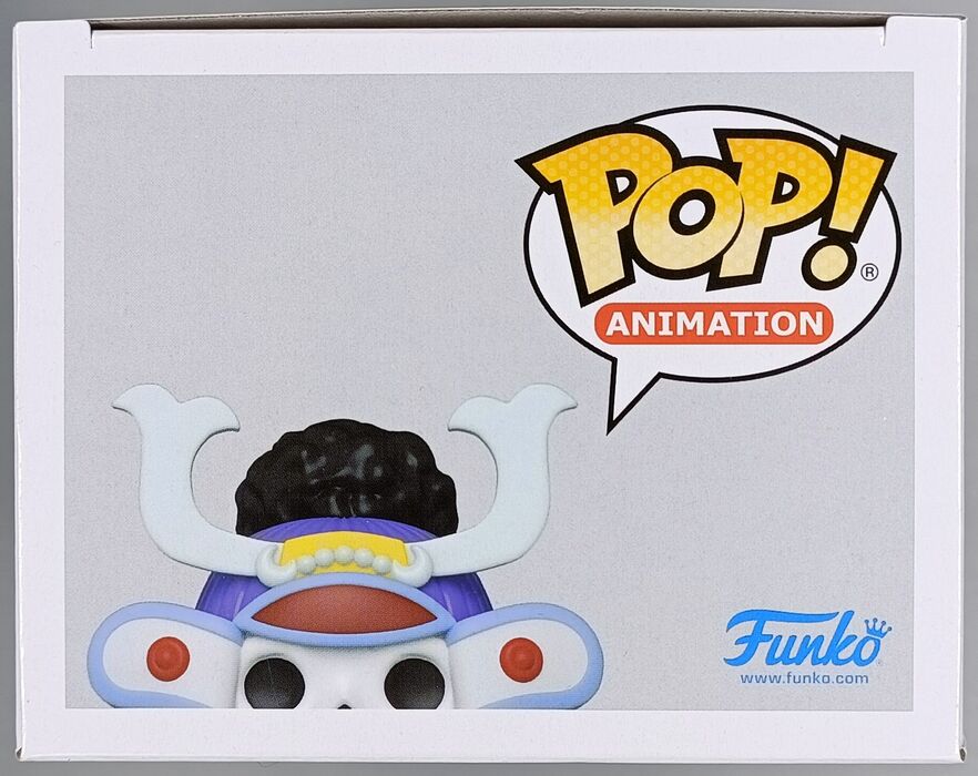 1129 Samurai Brook - Metallic Chase - One Piece Funko POP