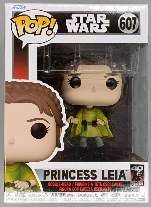 #607 Princess Leia (Endor) Star Wars Funko POP