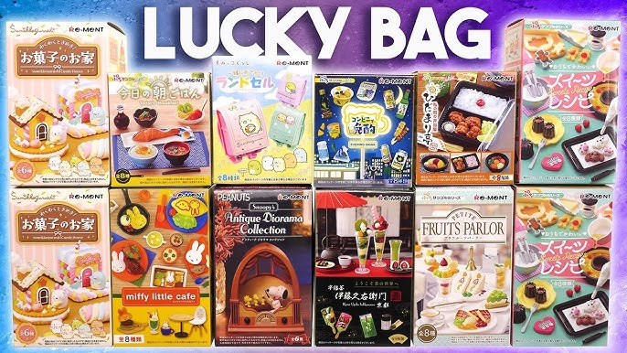 Re-Ment - mystery box of 25 random blind boxes