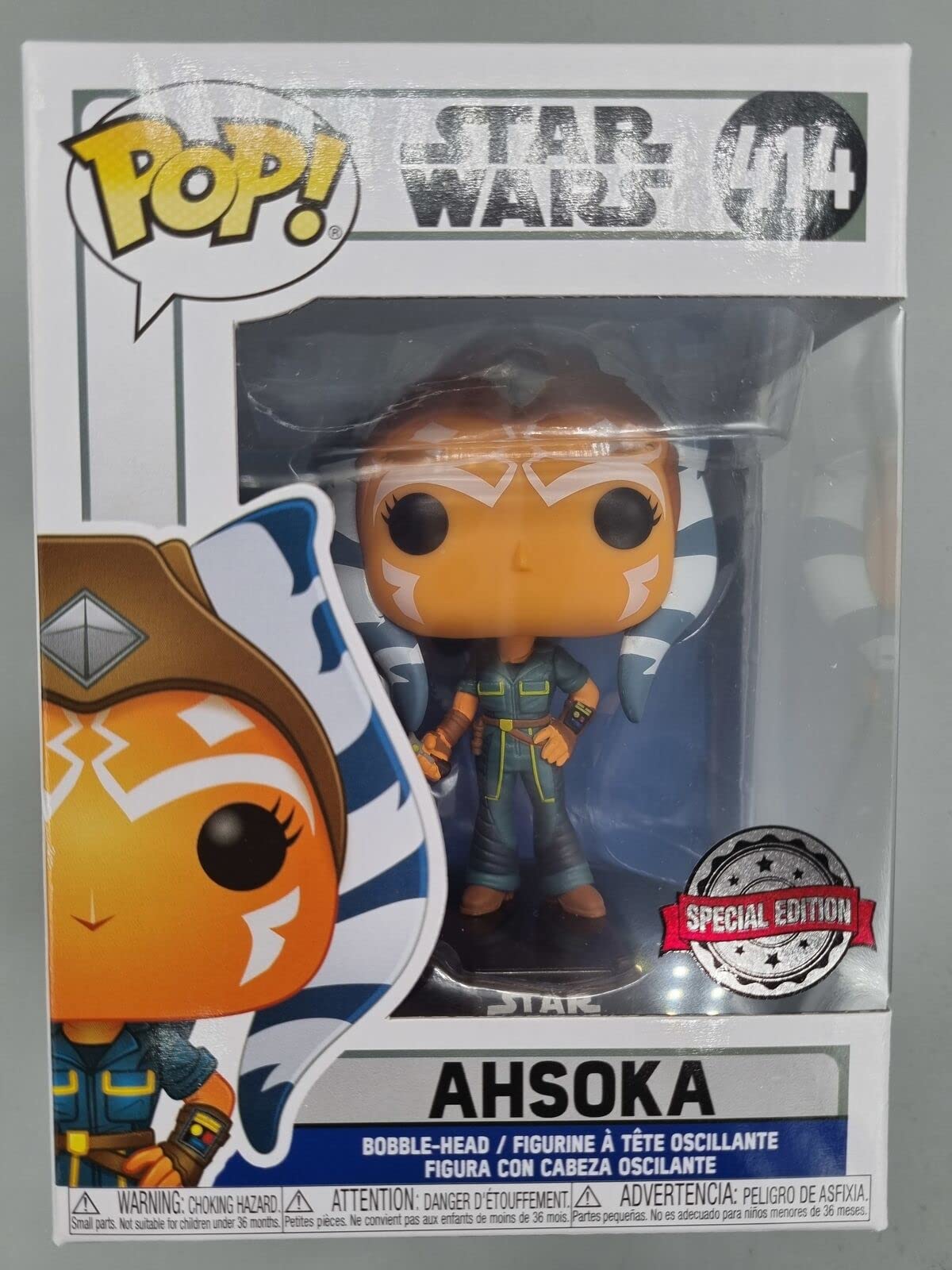 414 Ahsoka (Jumpsuit) - Star Wars The Clone Wars Funko POP