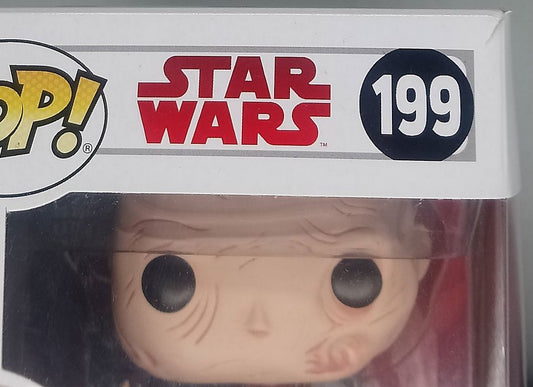 #199 Supreme Leader Snoke - Star Wars - The Last Jedi Box Damaged Funko POP