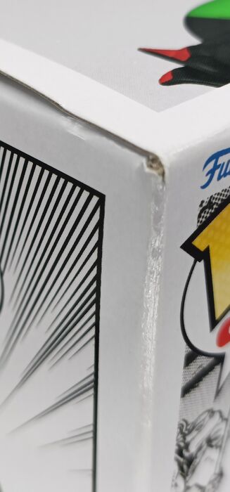 #32 Leonardo B&W Chase TMNT Teenage Mutant Ninja Turt Box Damaged Funko POP