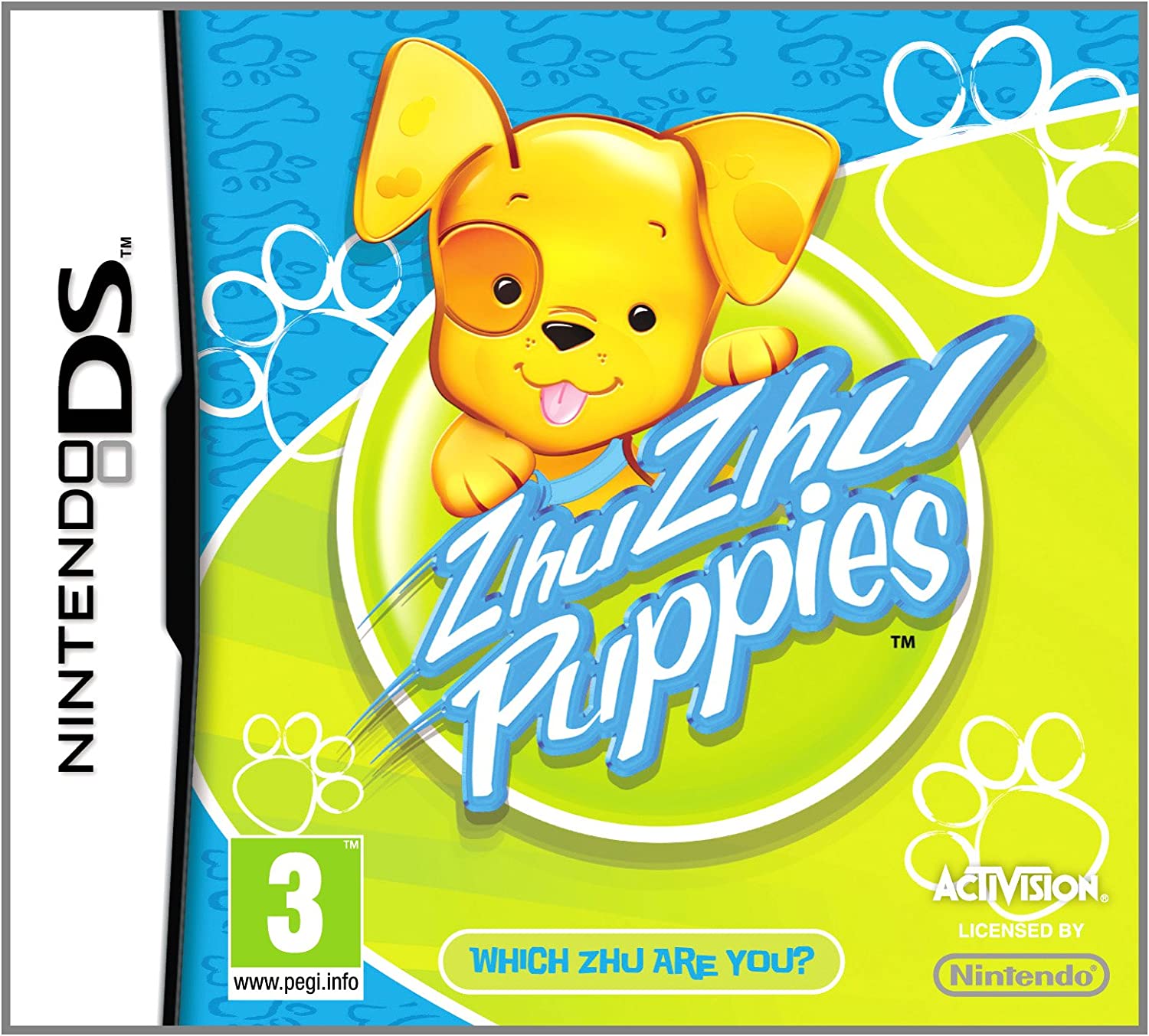 Zhu Zhu Pets: Puppies for Nintendo DS/3DS