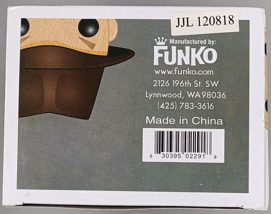 02 Freddy Krueger - Nightmare On Elm Street - Funko POP - Box Damaged