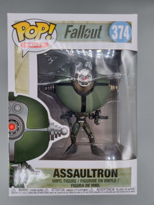 374 Assaultron - Fallout - Funko POP - Box Damaged