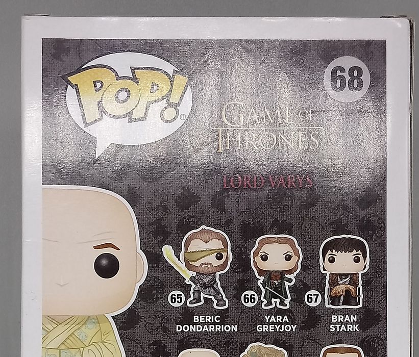 68 Lord Varys - Game of Thrones - Funko POP - Box Damaged