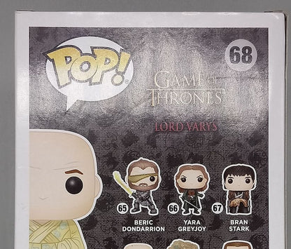 68 Lord Varys - Game of Thrones - Funko POP - Box Damaged