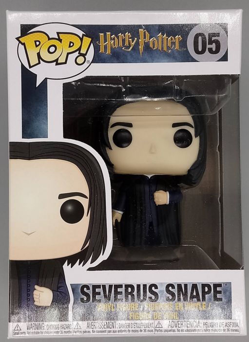 #05 Severus Snape - Harry Potter - Box Damaged Funko POP