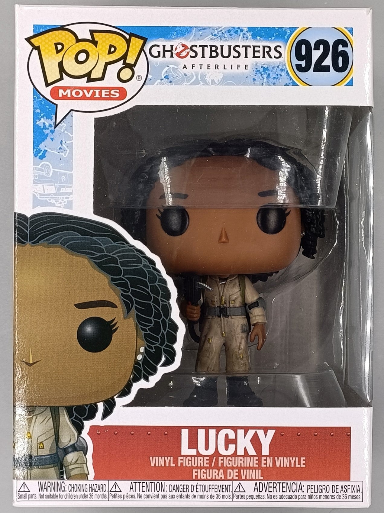 926 Lucky - Ghostbusters Afterlife Funko POP