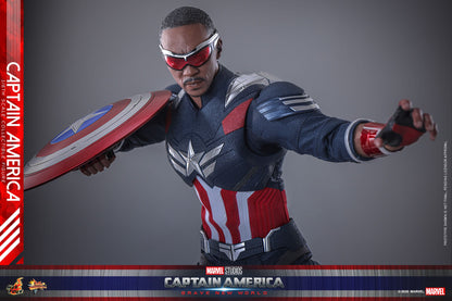 Hot Toys Captain America: Brave New World Movie Masterpiece Action Figure 1/6 Captain America 30 cm PRESALE