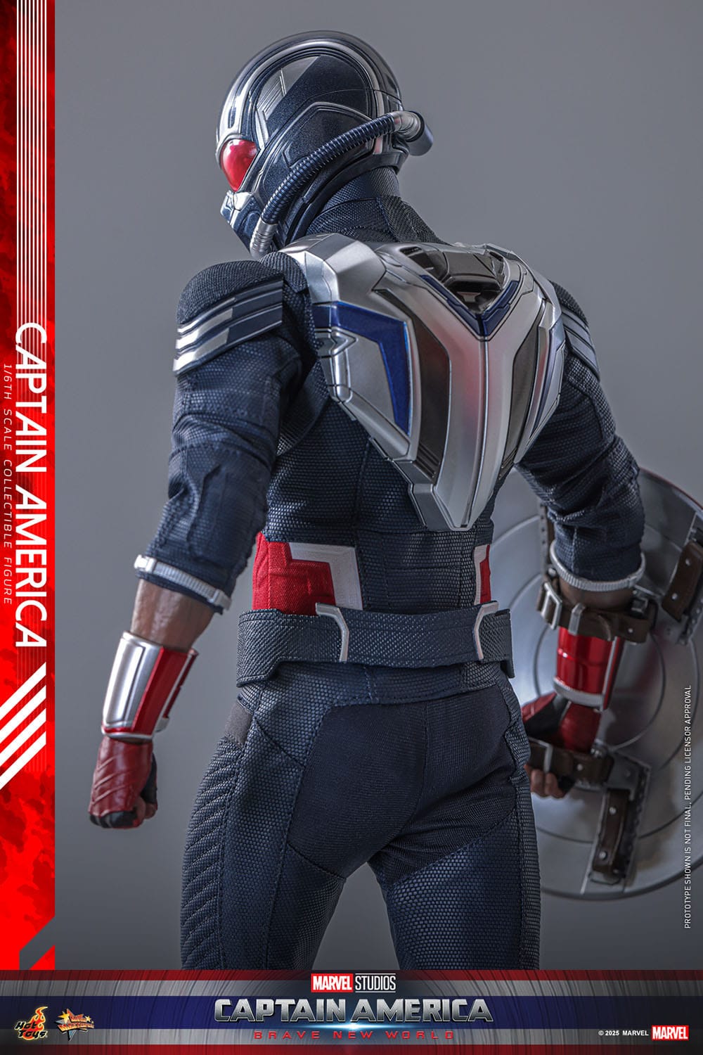 Hot Toys Captain America: Brave New World Movie Masterpiece Action Figure 1/6 Captain America 30 cm PRESALE