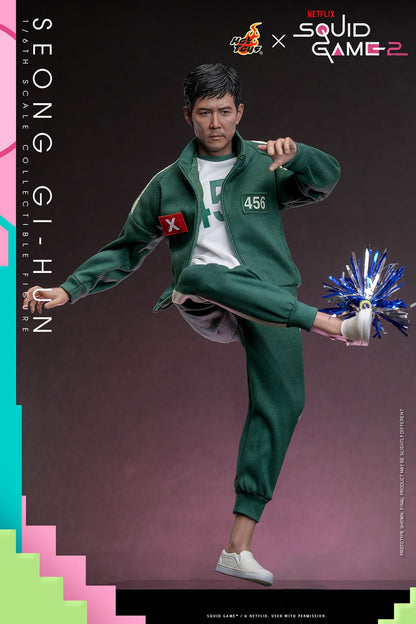 Hot Toys Squid Game 2 Action Figure 1/6 Seong Gi-hun 30 cm PRESALE