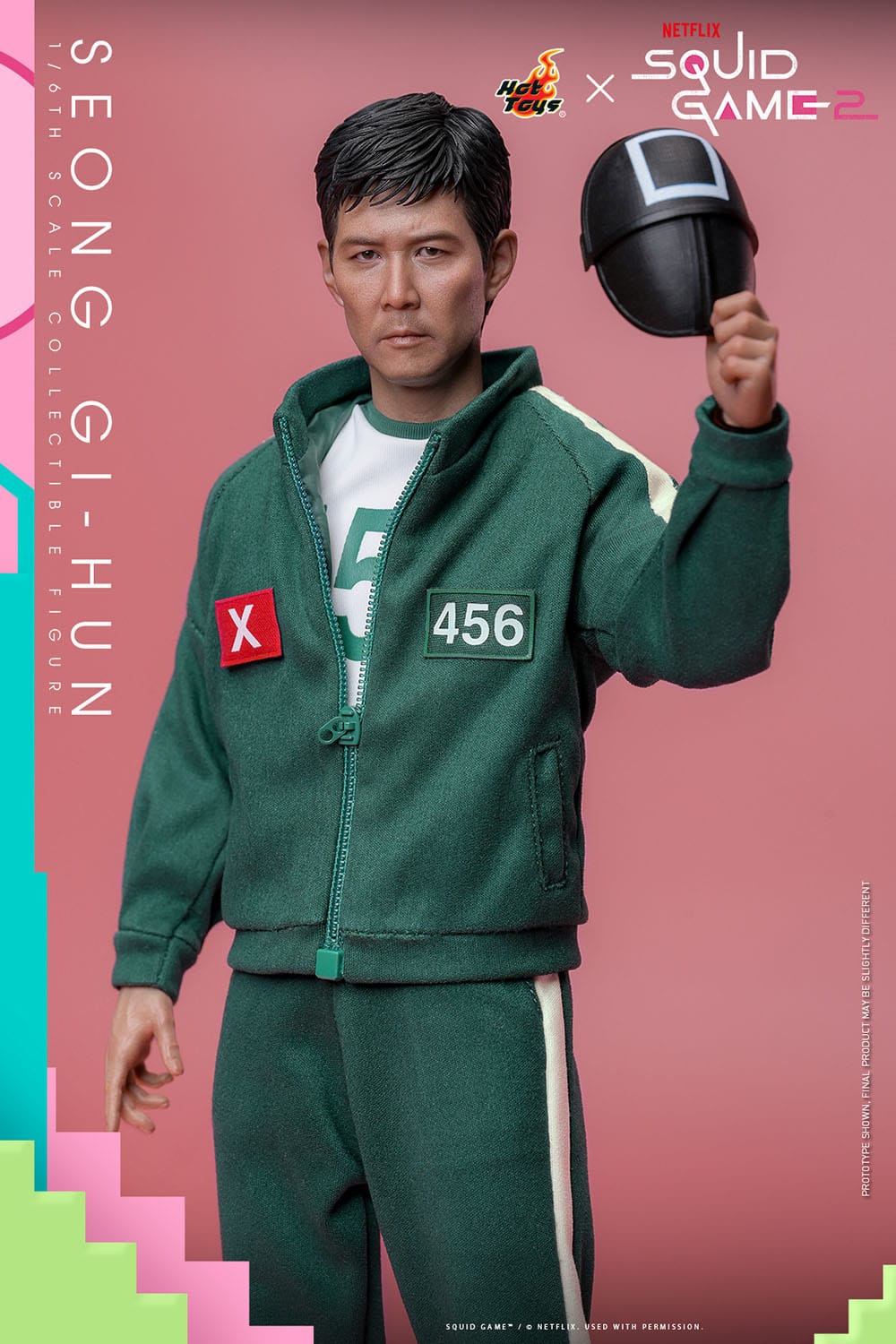 Hot Toys Squid Game 2 Action Figure 1/6 Seong Gi-hun 30 cm PRESALE