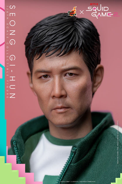 Hot Toys Squid Game 2 Action Figure 1/6 Seong Gi-hun 30 cm PRESALE