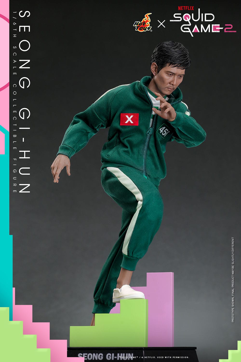 Hot Toys Squid Game 2 Action Figure 1/6 Seong Gi-hun 30 cm PRESALE