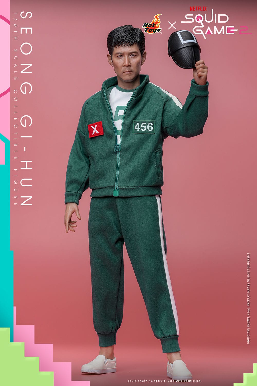 Hot Toys Squid Game 2 Action Figure 1/6 Seong Gi-hun 30 cm PRESALE