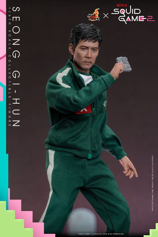 Hot Toys Squid Game 2 Action Figure 1/6 Seong Gi-hun 30 cm PRESALE