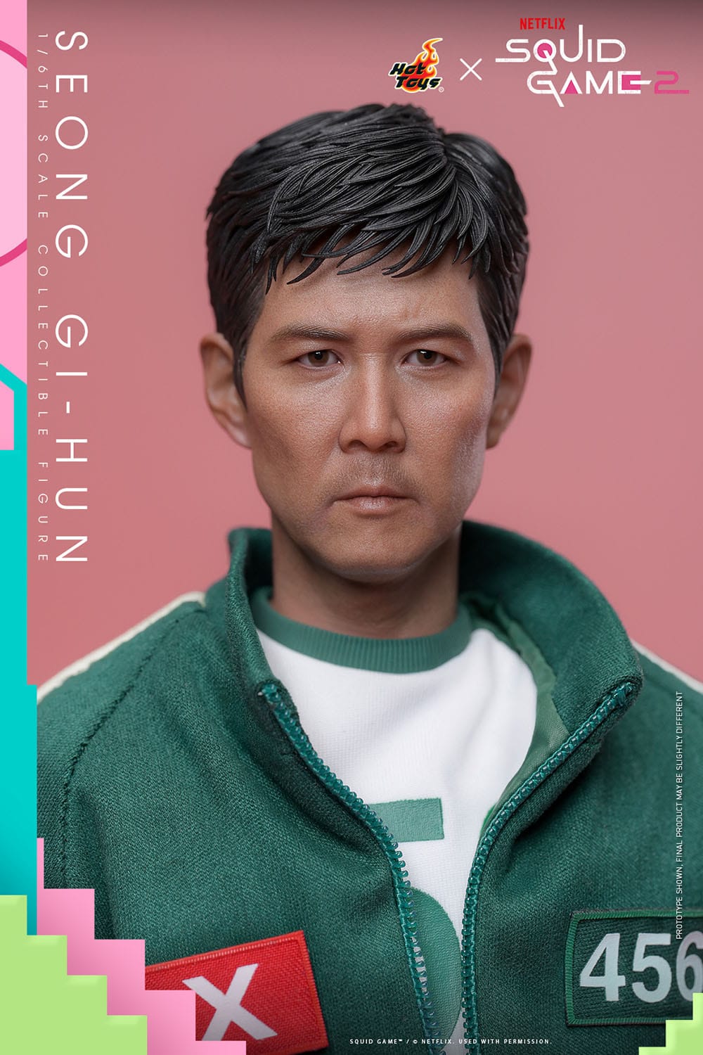 Hot Toys Squid Game 2 Action Figure 1/6 Seong Gi-hun 30 cm PRESALE