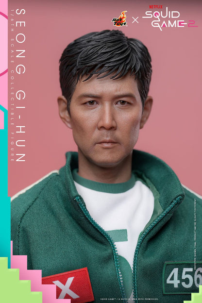 Hot Toys Squid Game 2 Action Figure 1/6 Seong Gi-hun 30 cm PRESALE