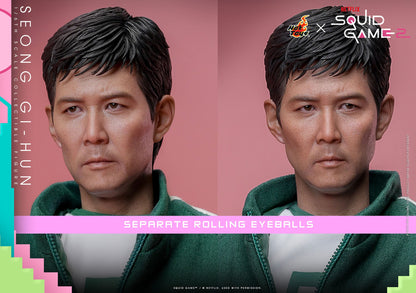 Hot Toys Squid Game 2 Action Figure 1/6 Seong Gi-hun 30 cm PRESALE