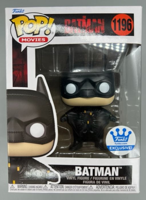 1196 Batman (Wingsuit) DC The Batman Funko POP